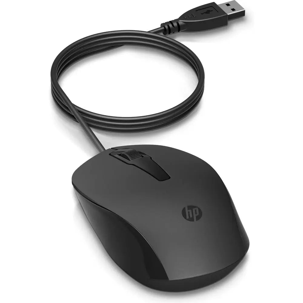 Souris filaire HP 150 (240J6AA) HPMaroc | Connecto.ma